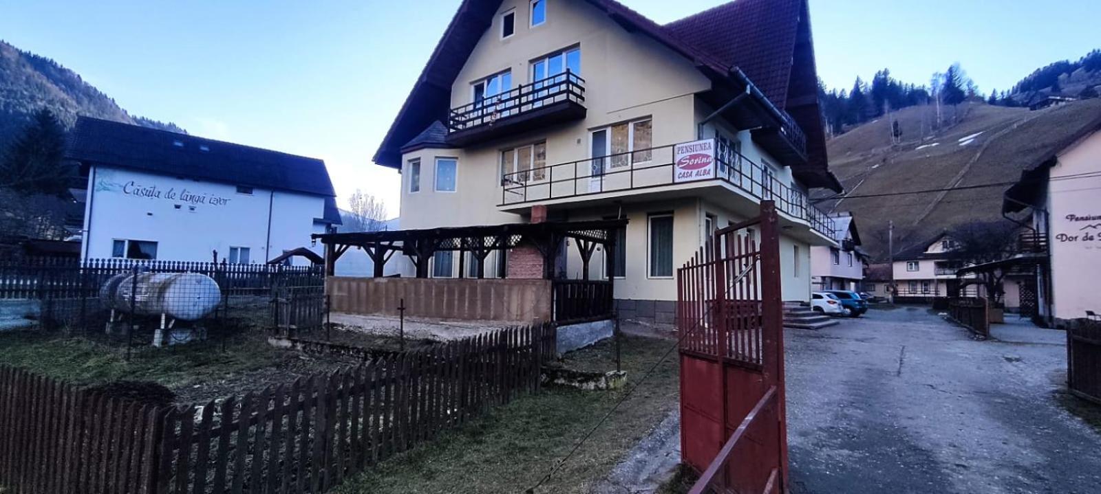 Pensiunea Casa Alba Moeciu De Sus Exterior foto